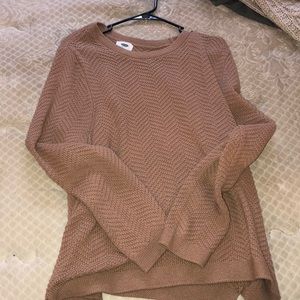 Tan sweater